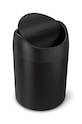 Simplehuman cos de gunoi Mini Bin 1,5 L CW2100 negru AA00