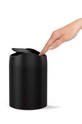 Baie Simplehuman cos de gunoi Mini Bin 1,5 L CW2100 negru