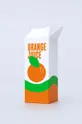 Декоративная ваза Fluid Market Orange Juice мультиколор AAVSEOJ