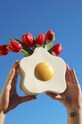 Fluid Market wazon dekoracyjny Egg Vase multicolor AAVSEEGG