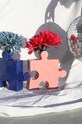 Fluid Market wazon Pink Puzzle Vase różowy AAVSEPUZZLEPINK