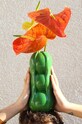 Fluid Market vaza decorativa Pea vase verde AAVSEPEA
