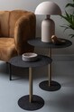 Leitmotiv masă pliantă cu tavă Dex LM2134BK negru