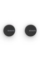 Brabantia zestaw wieszaków ściennych MindSet 2-pack 303401. czarny AA00