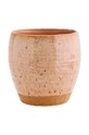 Madam Stoltz osłonka na doniczkę Stoneware różowy HY15639.16