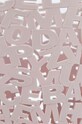 Кухня та бар Смітник Balvi Letters 27858 рожевий