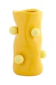 Present Time wazon dekoracyjny Bola żółty PT4178BY