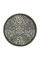 Koberec pod vianočný stromček ferm LIVING Winter Forest Tree Blanket zelená 1104266278