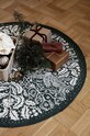 Koberec pod vianočný stromček ferm LIVING Winter Forest Tree Blanket zelená 1104266278
