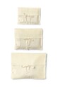 Ferm Living zestaw torebek prezentowych Christmas Giftbags 3-pack beżowy 1104267543