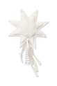Vánoční dekorace ferm LIVING Vela Star Treetopper béžová 1104267537