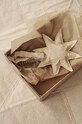Lifestyle Vánoční dekorace ferm LIVING Vela Star Treetopper 1104267537 béžová