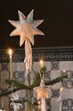 Vánoční dekorace ferm LIVING Vela Star Treetopper 1104267537 béžová