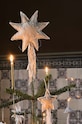 ferm LIVING glob de crăciun Vela Star Treetopper 1104267537 bej