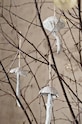 ferm LIVING set de decorațiuni de sarbatori Mushroom Ornaments 4-pack 1104267522 alb AA00