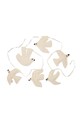 Διακοσμητικό τοίχου ferm LIVING Swif Bird Garland μπεζ 1104268641