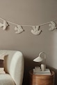 Ferm Living dekoracja ścienna Swif Bird Garland 1104268641 beżowy AA00