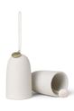 Новогодняя декорация ferm LIVING Bell Ceramic Ornaments 2 шт 1104264592 белый AA00