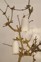 ferm LIVING glob de crăciun Bell Ceramic Ornaments 2-pack alb 1104264592