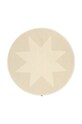 ferm LIVING covoraș de crăciun Vela Star Christmas bej 1104269834