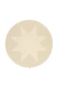 ferm LIVING covoraș de crăciun Vela Star Christmas bej 1104269834