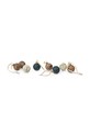 Komplet božičnih kroglic ferm LIVING Marble Baubles S 8-pack pisana 1104267190