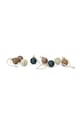 Ferm Living zestaw bombek choinkowych Marble Baubles S 8-pack multicolor 1104267190