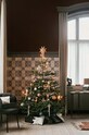 Komplet božičnih kroglic ferm LIVING Marble Baubles S 8-pack pisana 1104267190