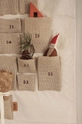 ferm LIVING set decorazioni per natale Elf Pair pacco da 2 marrone 1104263117