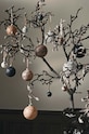 Lifestyle Ferm Living zestaw bombek choinkowych Marble Baubles L 4-pack 1104267188 multicolor