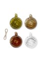 Комплект играчки за елха ferm LIVING Twirl Ornaments (4 броя) многоцветен 1104264554