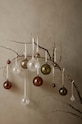Лайфстайл Комплект играчки за елха ferm LIVING Twirl Ornaments (4 броя) 1104264554 многоцветен