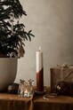 Комплект играчки за елха ferm LIVING Twirl Ornaments (4 броя) 1104264554 многоцветен
