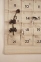 Лайфстайл Дитячий адвент календар ferm LIVING Star Christmas Calendar 1005192761 бежевий