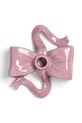 Всекидневна и спалня Декоративен свещник &k amsterdam ribbon pink 1520.03 розов