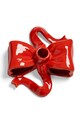 &k amsterdam dekoratív gyertyatartó ribbon red 1520.01 piros AA00
