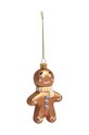 Куля на ялинку &k amsterdam Ornament Gingerbread Pink барвистий 1226.61