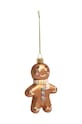 &k amsterdam globuri de pom Ornament Gingerbread Pink multicolor 1226.61