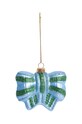 Украса за елха &k amsterdam Ornament Ribbon Blue многоцветен 1226.60