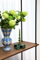 &k amsterdam dekor váza Rombic Blue 3549.02 többszínű AA00