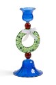 Декоративний свічник &k amsterdam merry wreath барвистий 2186.03