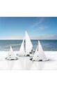 Вітальня та спальня Декоративний свічник Philippi Regatta S P235004 сірий