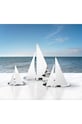 Salon i sypialnia Philippi świecznik dekoracyjny Regatta S P235004 szary