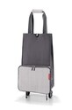 Reisenthel cărucior de cumpărături Foldabletrolley, 30 L RHK7074 gri AA00