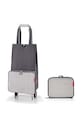 Salon i sypialnia Reisenthel wózek na zakupy Foldabletrolley, 30 L RHK7074 szary