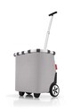 Reisenthel wózek na zakupy Carrycruiser, 40 L ROE7074 szary AA00