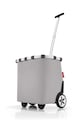 Καροτσάκι για ψώνια Reisenthel Carrycruiser, 40 L ROE7074 γκρί AA00