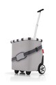 Reisenthel wózek na zakupy Carrycruiser, 40 L szary ROE7074