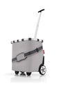 Καροτσάκι για ψώνια Reisenthel Carrycruiser, 40 L γκρί ROE7074