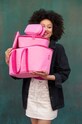 Ισοθερμική τσάντα Reisenthel Coolerbag, 20 L ροζ RUH3094